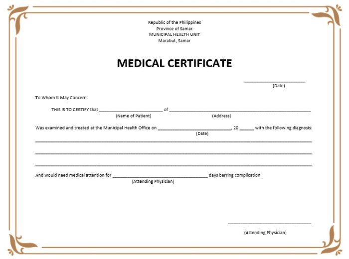 Contoh Surat Keterangan Sakit dari Dokter: Pentingnya, Isi, Cara Mendapatkan, dan Penggunaannya